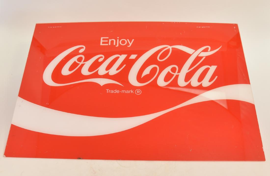 Enjoy Coca-Cola Acrylic Sign Insert Panel (1 of 4)