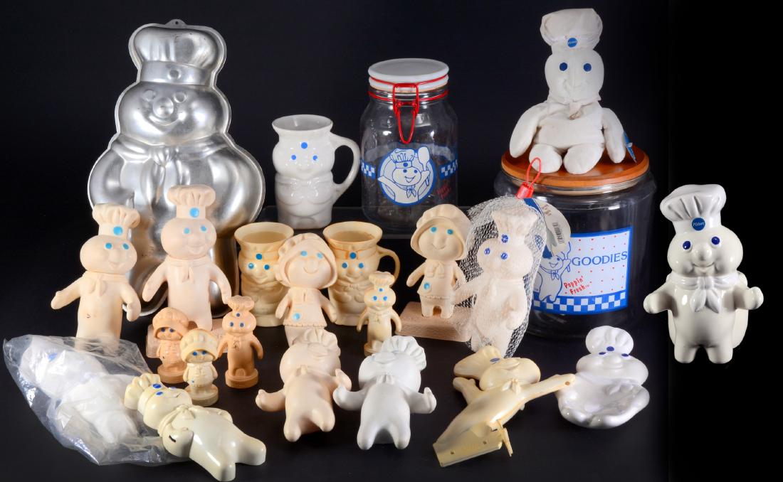 Vintage Pillsbury Poppin' Fresh Collectibles (1 of 5)