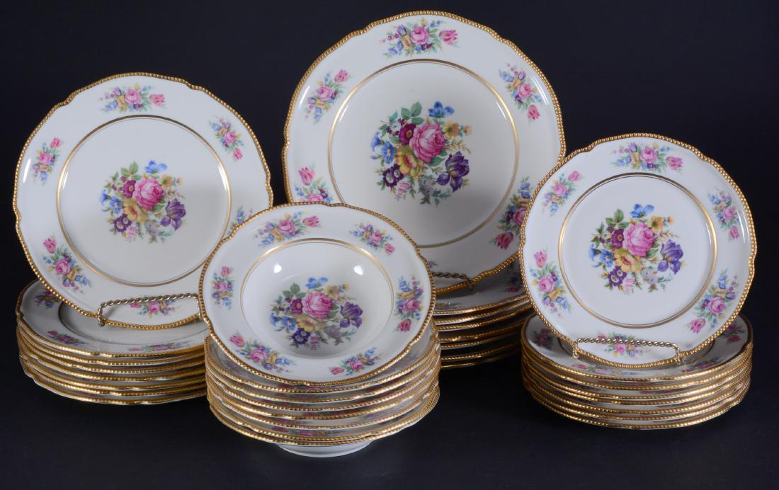 32 Pcs. Castleton China "Castleton Rose" (1 of 3)