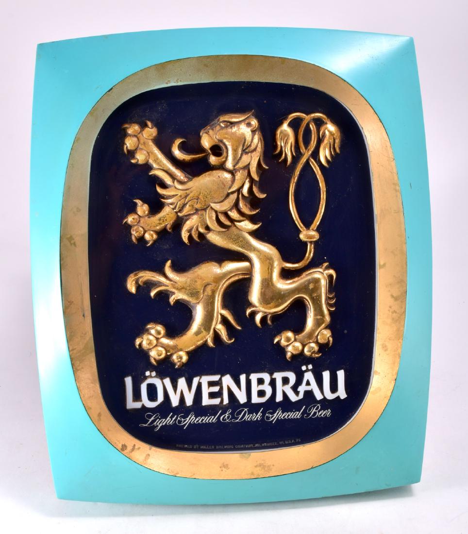 Lowenbrau Beer Lighted Sign