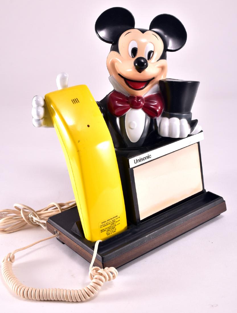 Vintage Unisonic Mickey Mouse Telephone (1 of 4)