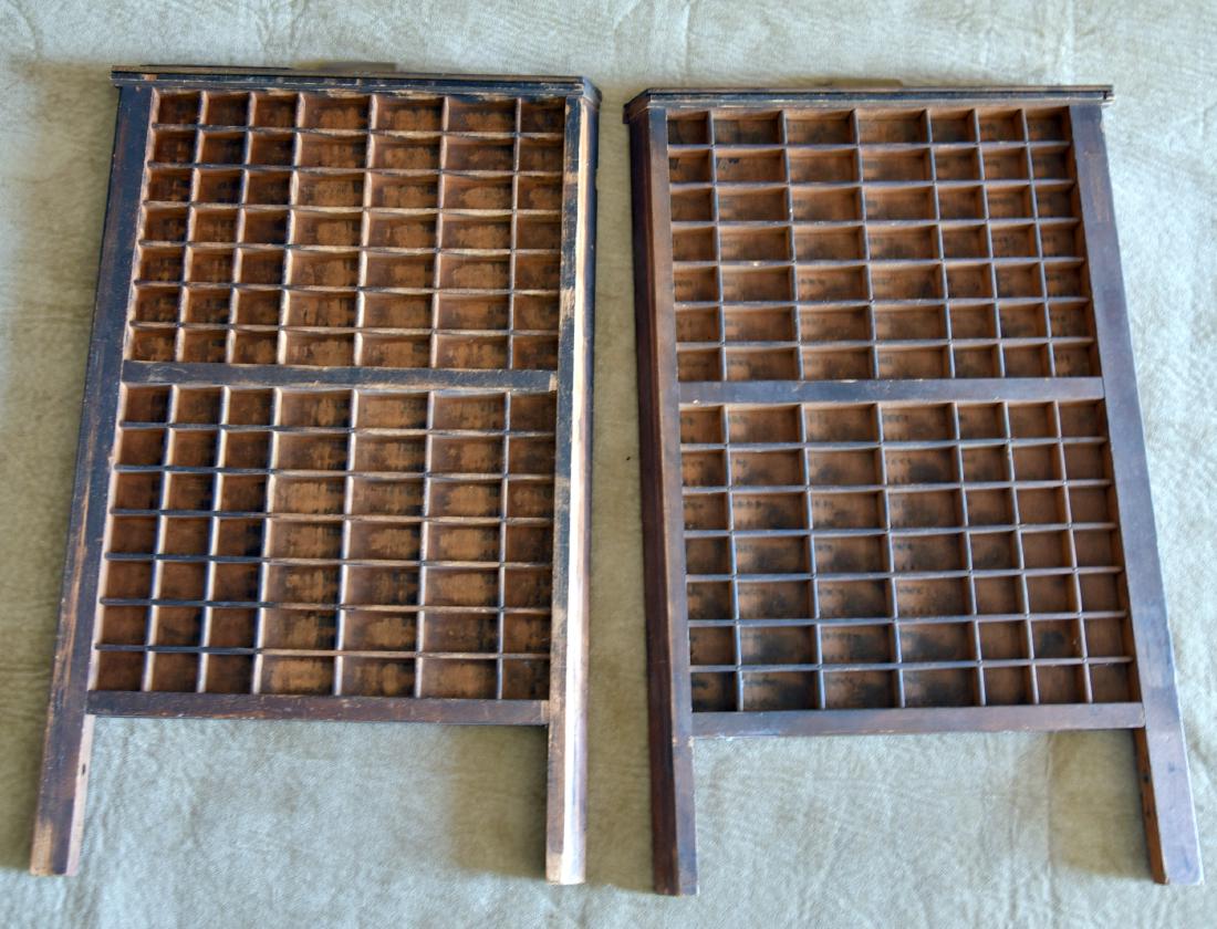 2 Ludlow Printers Type Drawers (1 of 2)