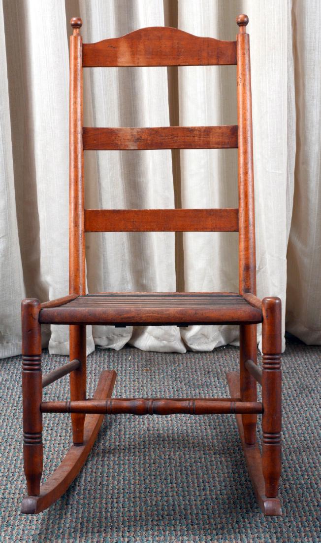 Slat Back Side Rocker (1 of 3)