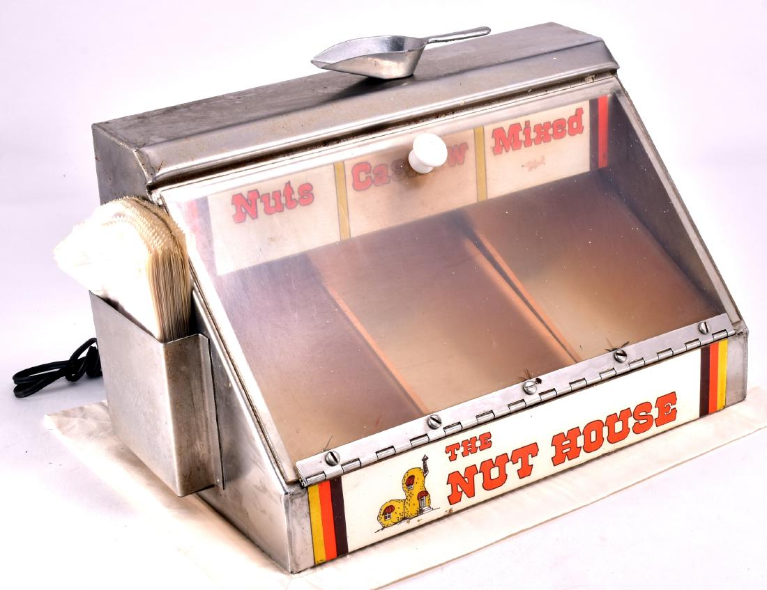 Vintage "Nut House" Counter Top Electric Dispenser