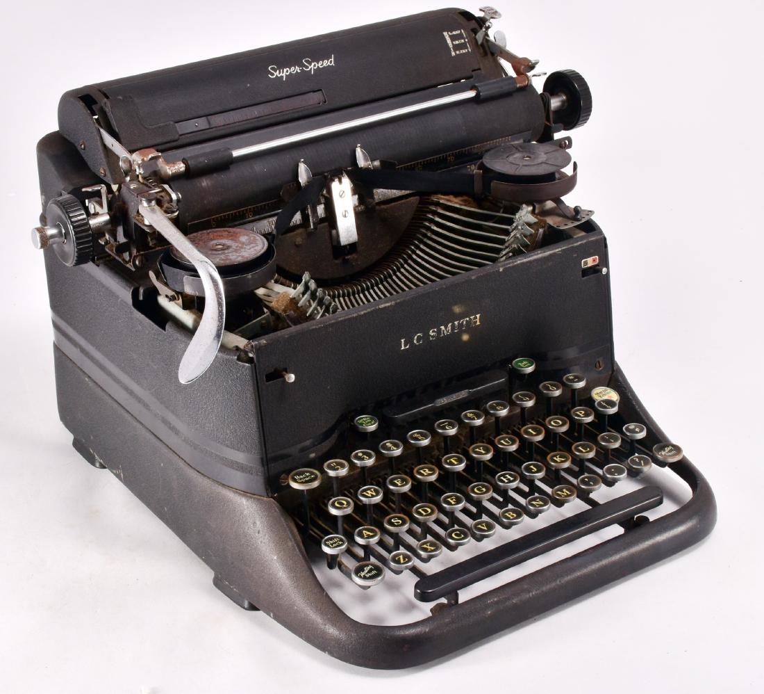 LC Smith & Corona Super-Speed Manual Typewriter (1 of 4)