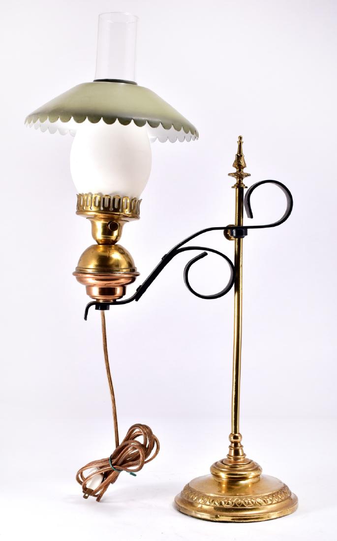 Vintage German Student Lamp Co. Electric Desk Lamp (1 of 2)