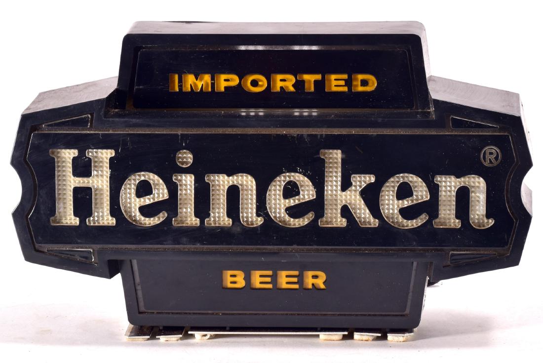 Heineken Lighted Beer Sign (1 of 4)