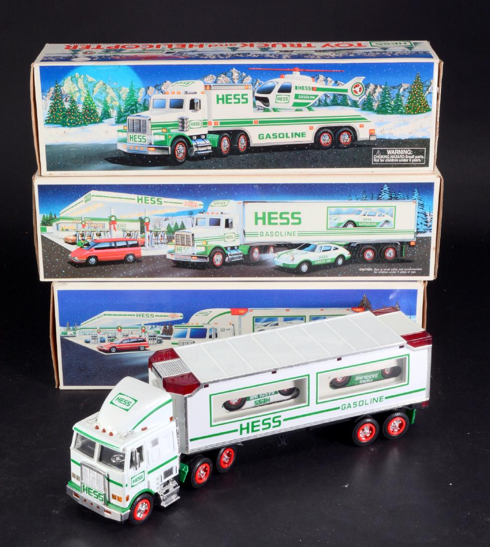 3 Vintage Hess Toy Trucks (1 of 4)