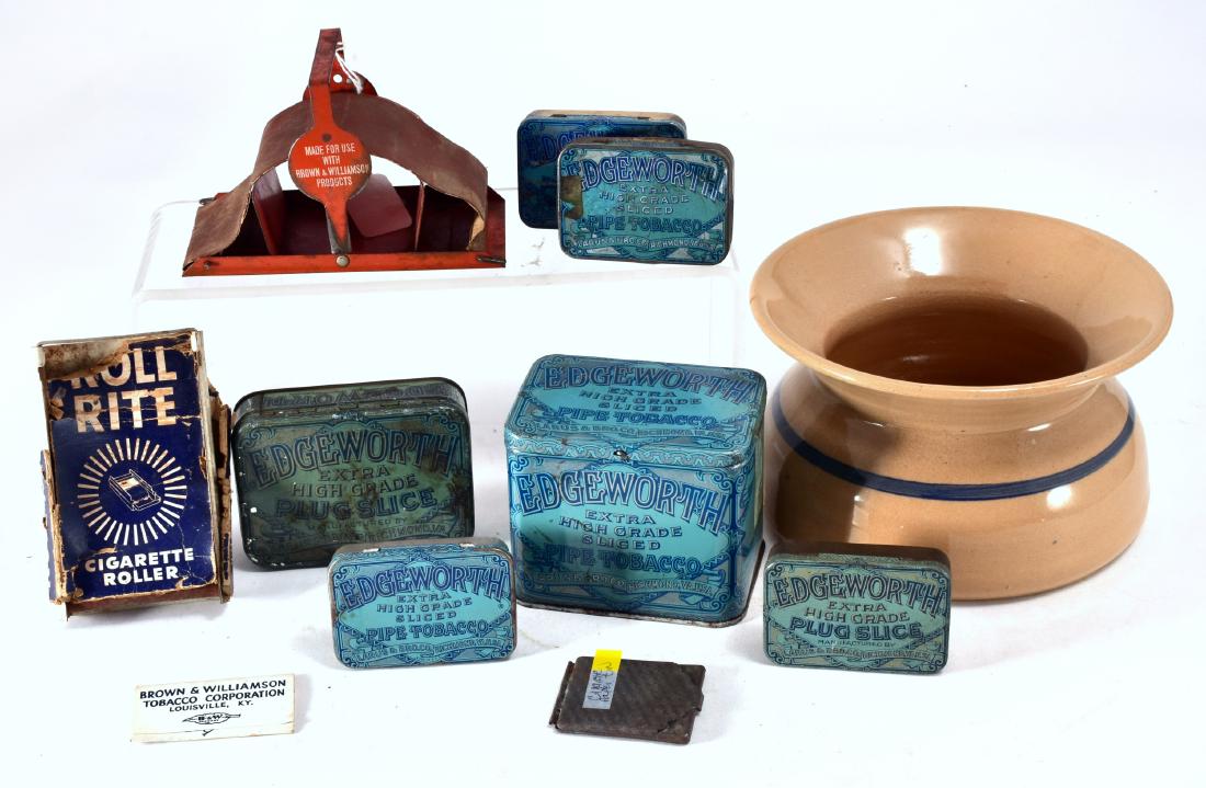 Vintage Tobacciana Lot (1 of 3)