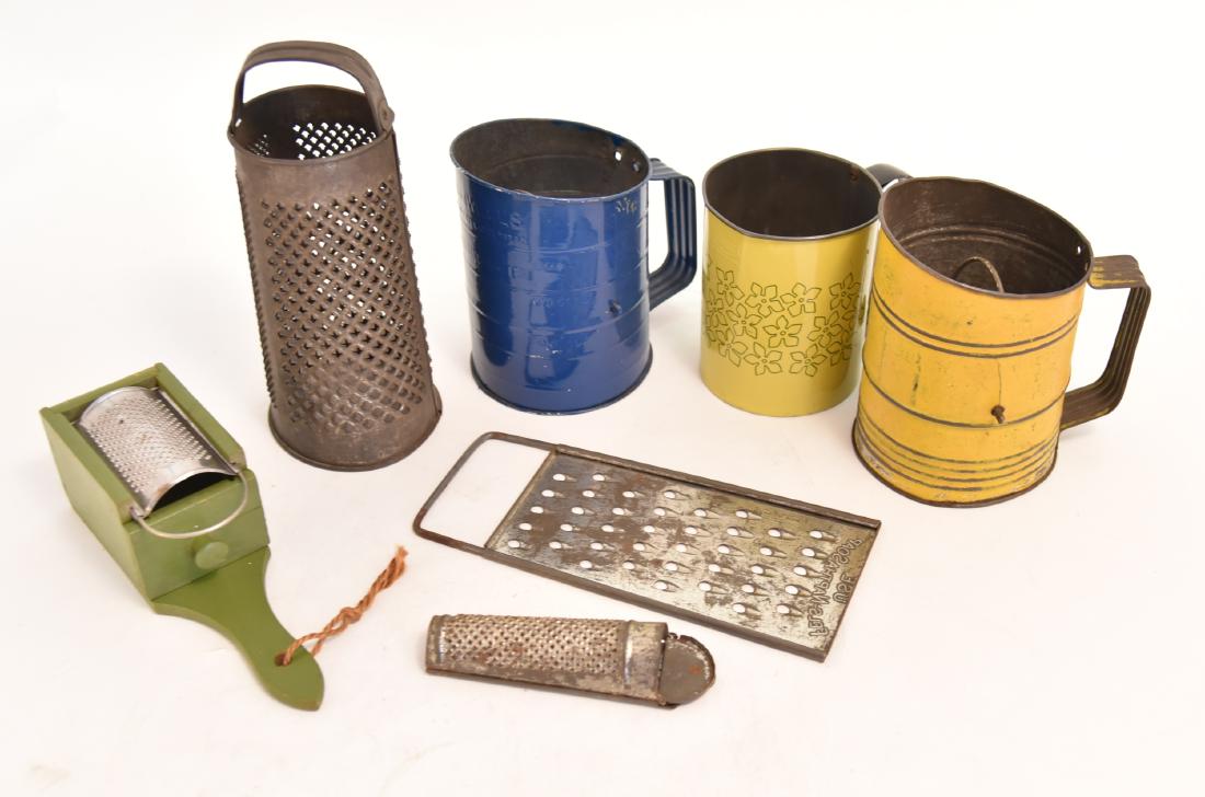 Vintage Graters & Sifters (1 of 5)