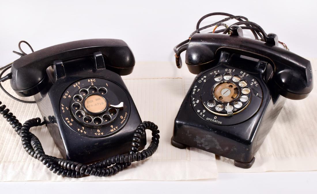 2 Vintage Rotary Phones (1 of 4)