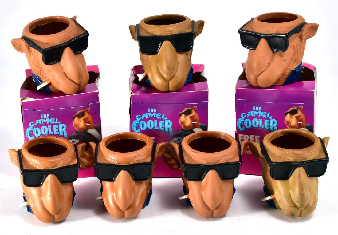 10 Joe Camel Coozies (1 of 2)