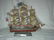 247: 2 MODEL SAILING SHIPS - 2