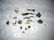 464: COSTUME JEWELRY PIN COLLECTION