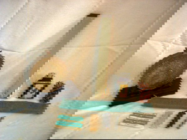 SEVEN CIGARETTE LIGHTERS: Lot Includes Large Brass Coin Shape Marked Napoleon III, Opens to Reveal Lighter on Metal Stand; Brass Ruler Lighter; Ronson Lighter Shaped Engraved (May Belle) Cigarette Holder/Lighter; "Lucienne" Re