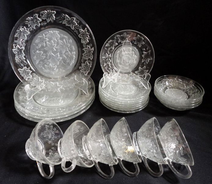 386 PRINCESS HOUSE FINE CRYSTAL DINNERWARE Sep 24, 2011