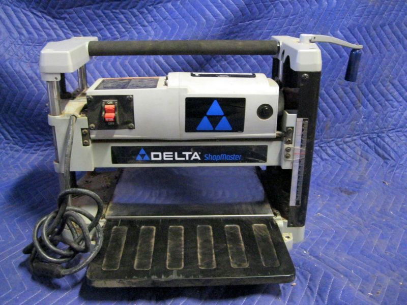 Delta shopmaster planer discount