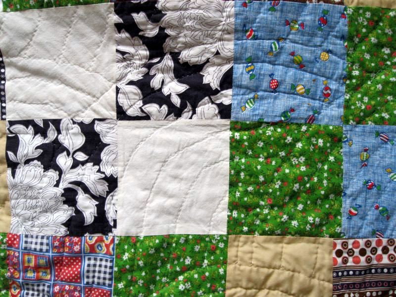 PATCHWORK QUILT - 3