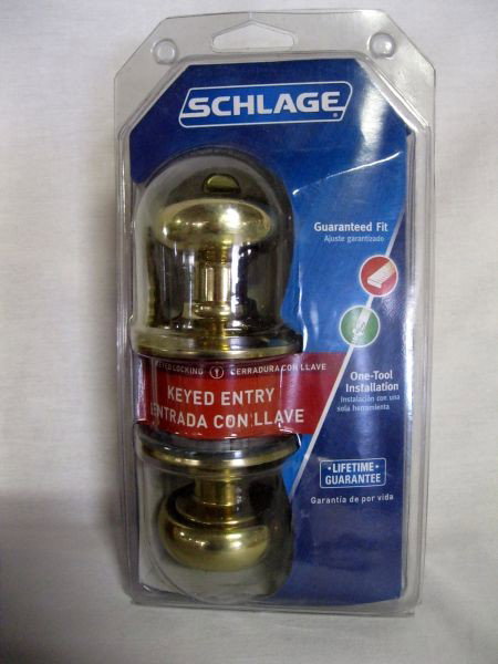 METAL DOOR KNOBS & LOCKS - 2