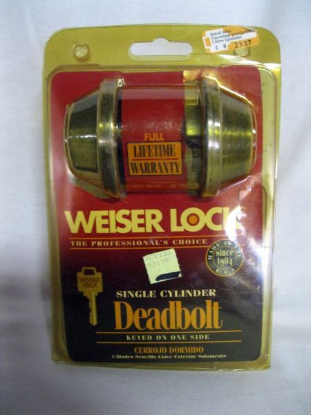 METAL DOOR KNOBS & LOCKS - 3