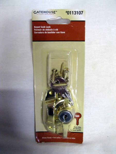 METAL DOOR KNOBS & LOCKS - 5