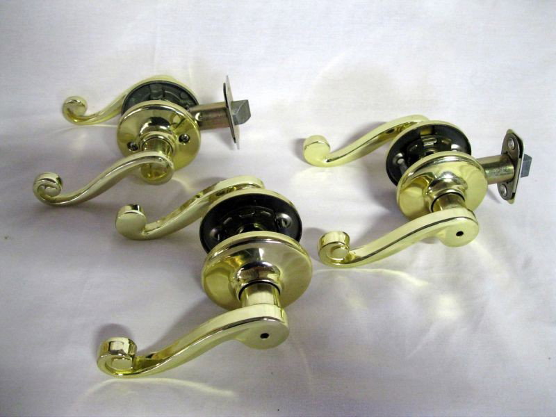 METAL DOOR KNOBS & LOCKS - 6