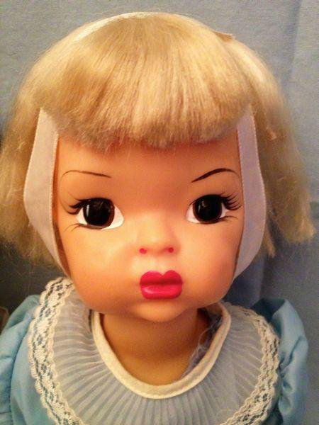 Terri Lee Hard Plastic Dolls: Terri Lee Hard Plastic Dolls 2 Terri Lee Hard Plastic Dolls Including one blonde and one brunette.Measurements: 16" eachCondition: Excellent stored in display cases and from a no-smoking environment.