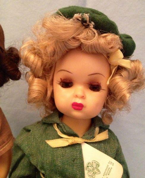 Terri Lee Hard Plastic Walker Dolls: Terri Lee Hard Plastic Walker Dolls 2 Terri Lee Hard Plastic Walker Dolls Including one blonde and one brunette.Measurements: 10.5" eachCondition: Excellent stored in display cases and from a no-smoki