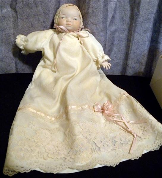 BYE-LO BABY: Bye-Lo Baby, Grace S. Putnam Made In Germany, Bisque Head & Hands, Repro.