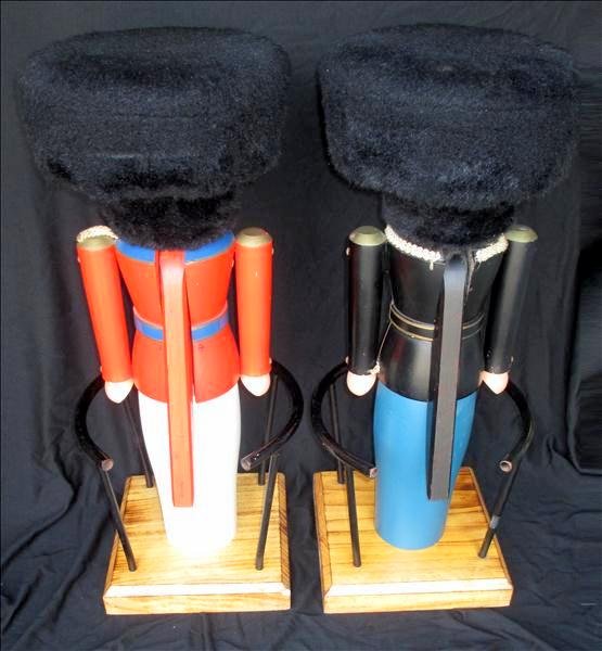 Two Nutcracker Barstools - 2
