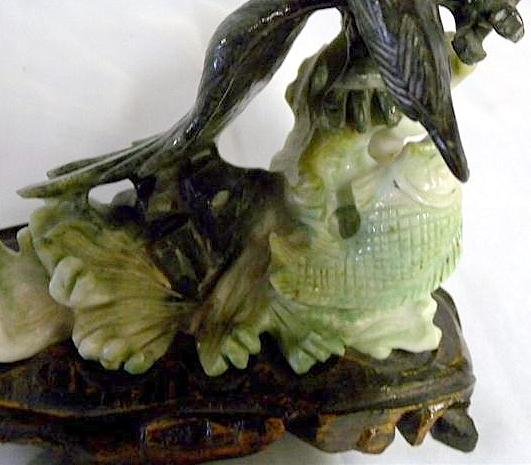 Stone Eagle Carving - 2