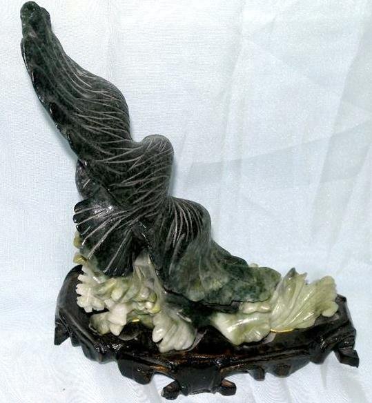 Stone Eagle Carving - 3