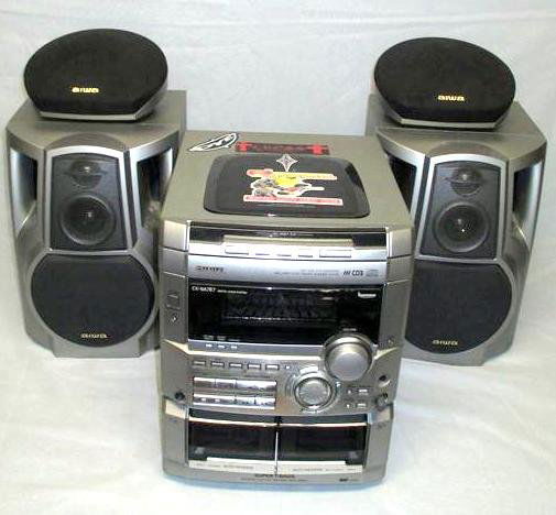 Aiwa Stereo System