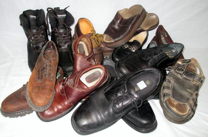 Designer Men's Shoes: Designer Men's Shoes, Including Kenneth, Eastland, Hunters Bay, Dockers, Explorers, and More, Size 10 To 13.