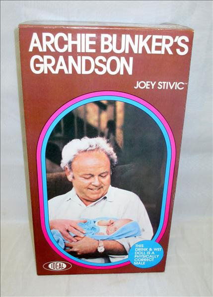 Archie Bunker's Grandson: Archie Bunker's Grandson, Drinks & Wets, Anatomically Correct, by Ideal Toys.