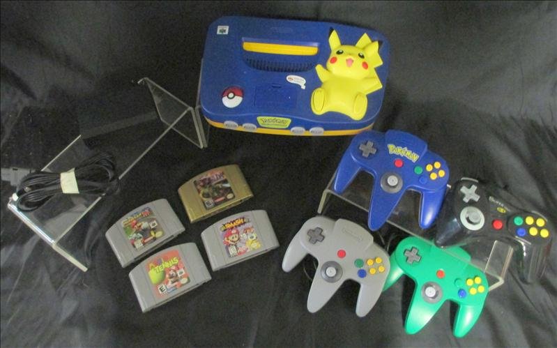 Pokémon Pikachu Nintendo 64: Pokémon Pikachu Nintendo 64.