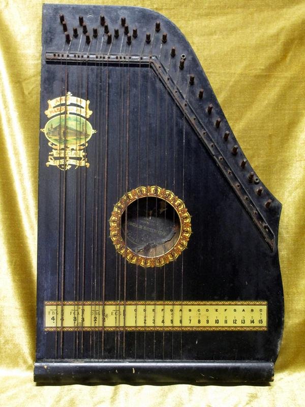 American Mandolin Harp