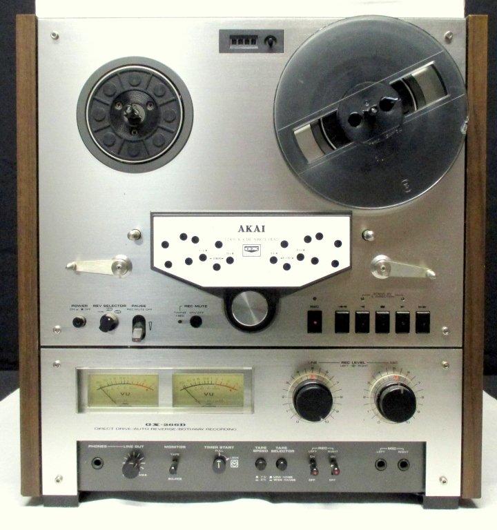 Akai Gx 266d Reel To Reel