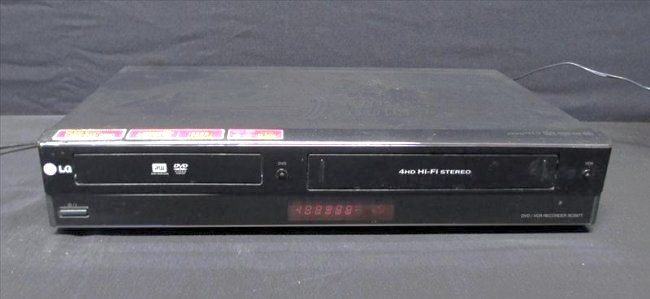 LG Duplicator - Video: LG Duplicator - Video, HD Hi-Fi Stereo DVD Recorder, Video Cassette Recorder, Model RC897T, 2008.