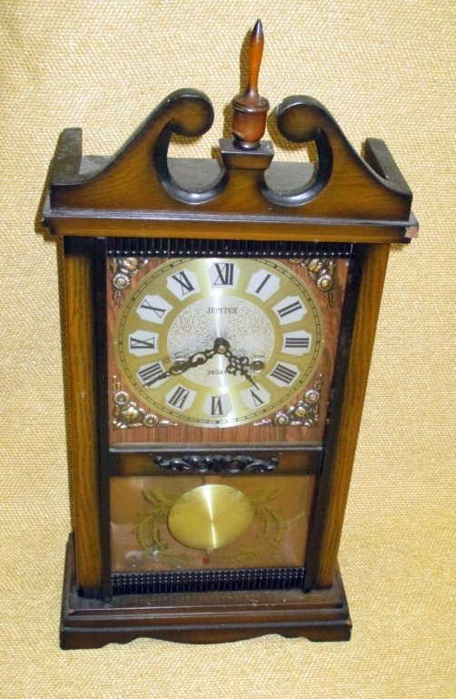 Jupiter 36 Day Mantle Clock