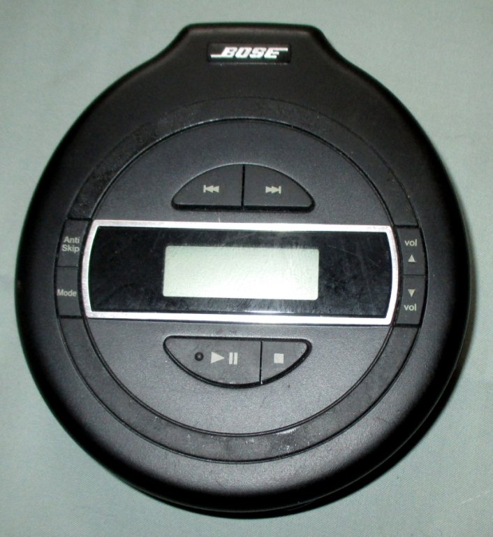 Bose Compact Disc Player: Model PM-1.