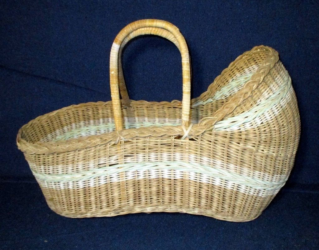 Wicker Baby Carrier