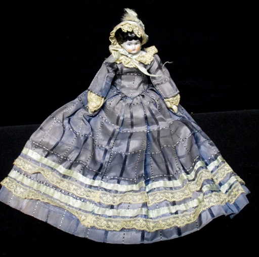 Vintage Frozen Charlotte Doll