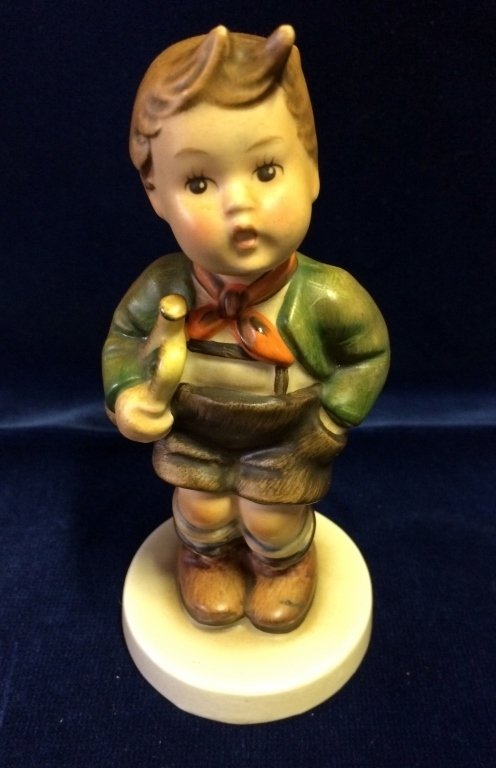 Hummel 97 Trumpet Boy TMK 3: 5" tall.