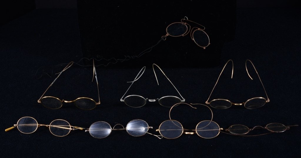 Spectacles Inc. Pince Nez Reading Glasses: 8 pairs.