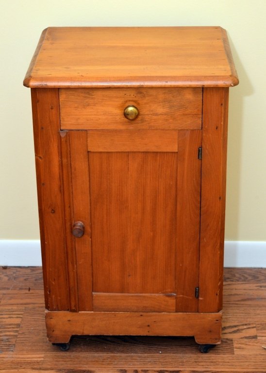 Pine Side Cabinet (1 of 2)
