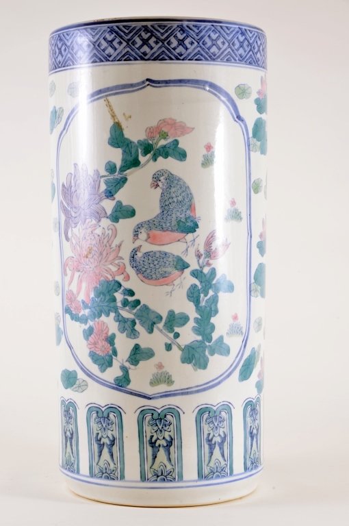 Oriental Umbrella Stand (1 of 3)