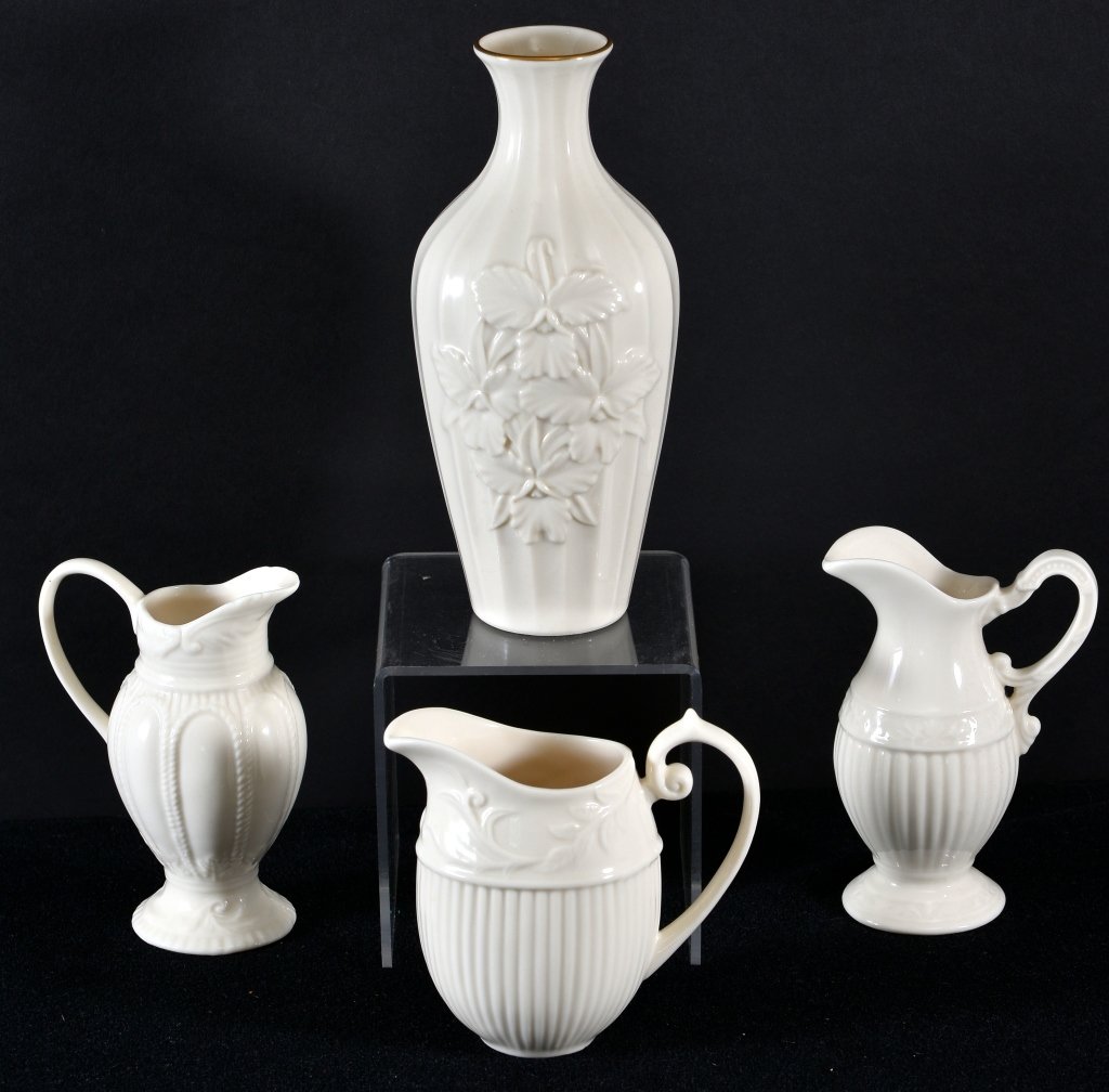 Lenox & Thatcham Creamware Lot (1 of 1)
