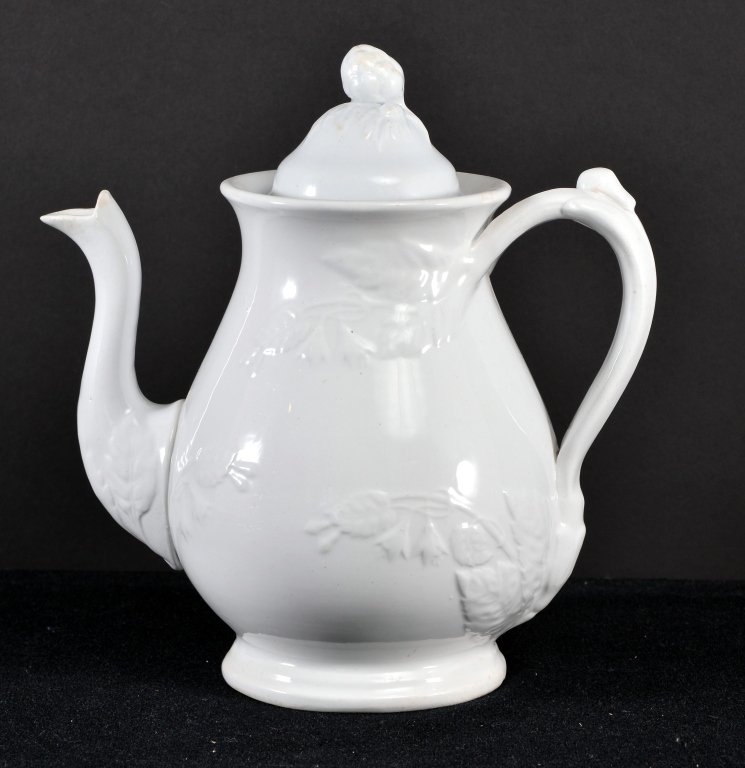 English Ironstone Teapot (1 of 1)