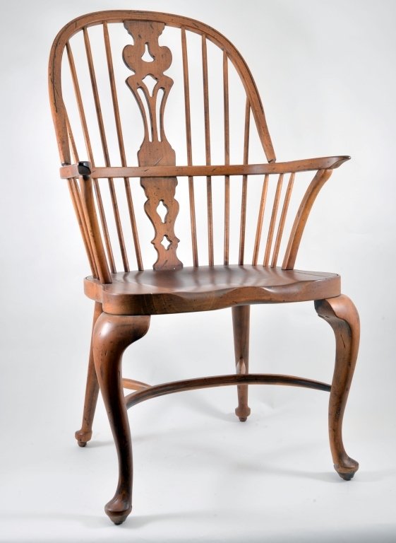 Ethan Allen Windsor Arm Chair (1 of 2)